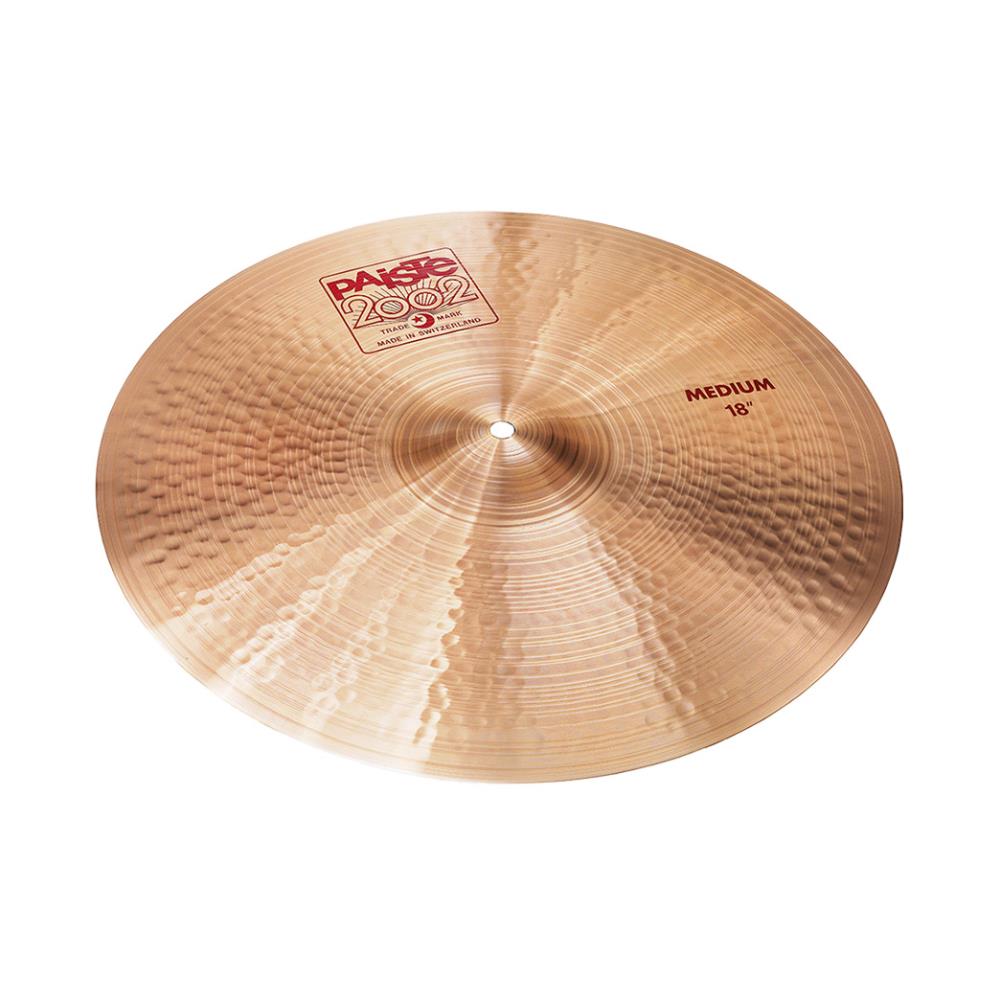 Paiste Cymbals パイステ シンバル 2002 Medium 18インチ