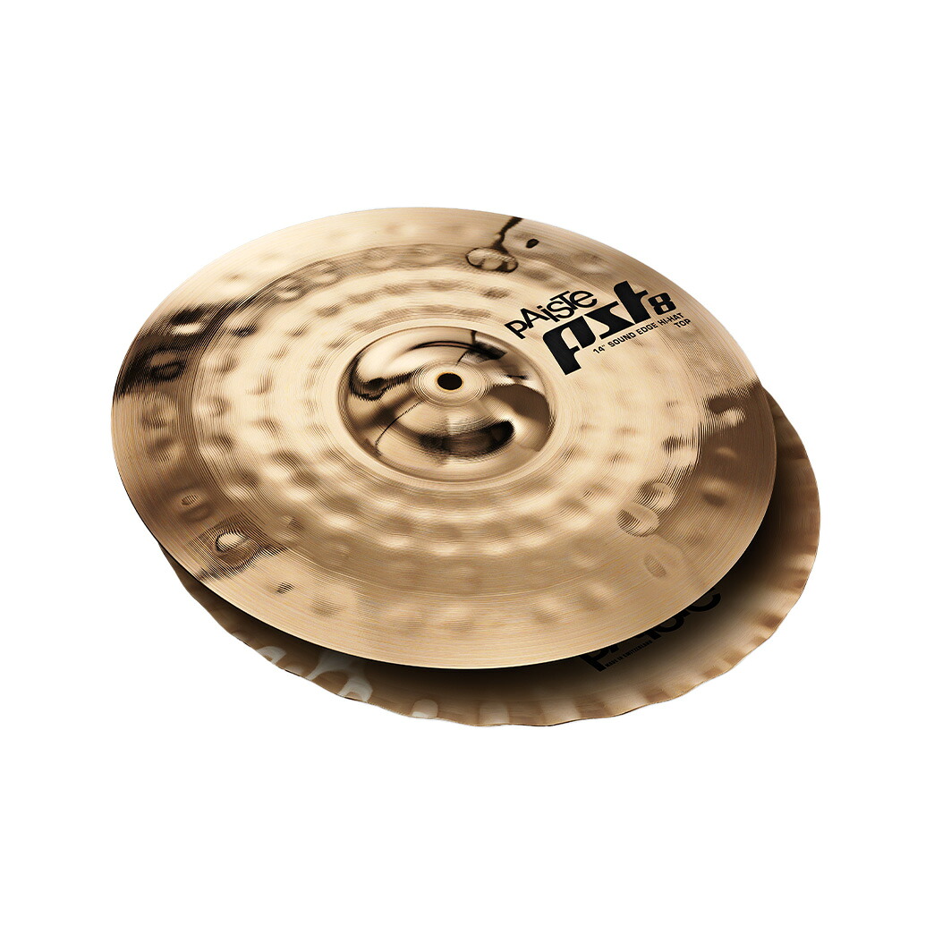 パイステ サウンドエッジハイハット ボトム シンバル Paiste Cymbals PST 8 Sound Edge Hi-Hat Bottom 14インチ