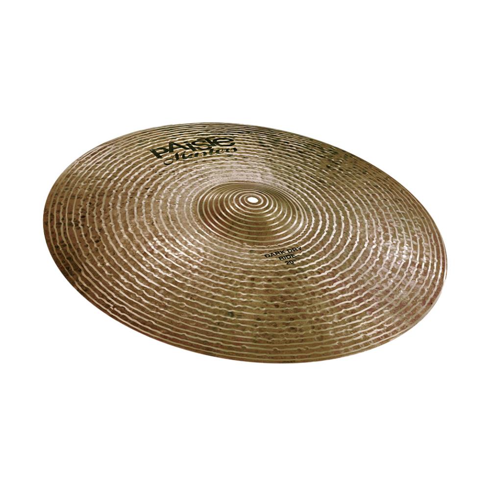 Paiste Cymbals パイステ ライド シンバル Masters Dark Dry Ride 20インチ