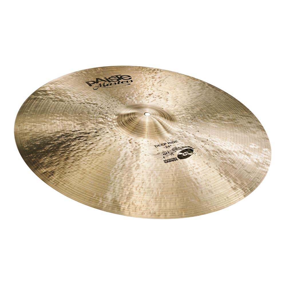 Paiste Cymbals パイステ ライド シンバル Masters Deep Ride Signature Groove 24インチ