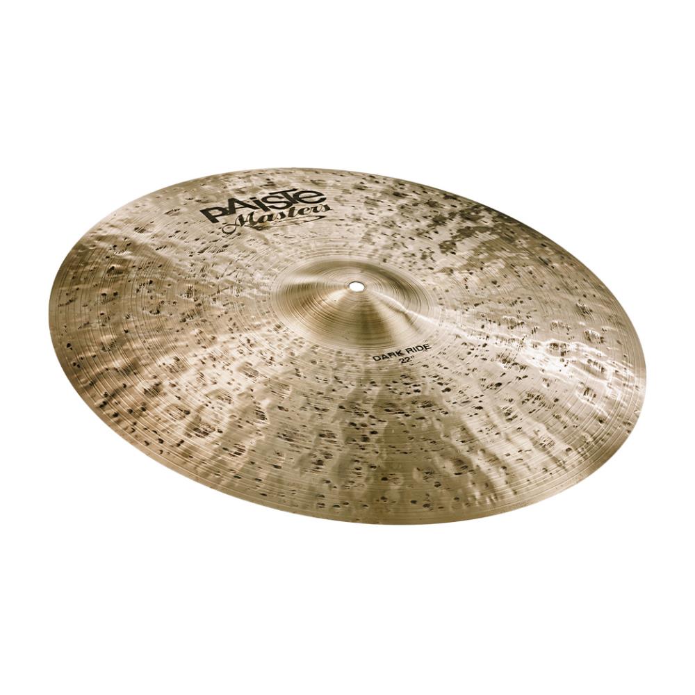 Paiste Cymbals パイステ ライド シンバル Masters Dark Ride 22インチ｜N-AEGIS店 60,500円