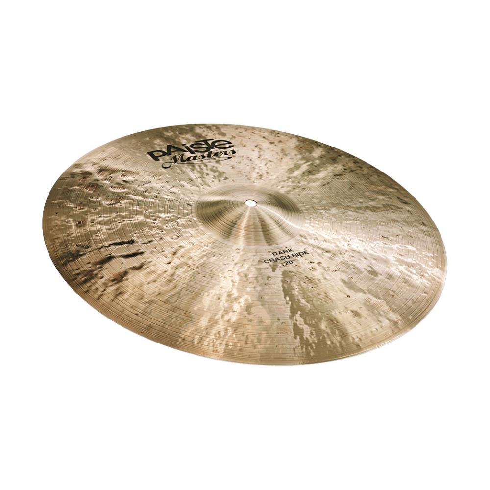 Paiste Cymbals パイステ ライドクラッシュ シンバル Masters Dark Crash Ride 20インチ
