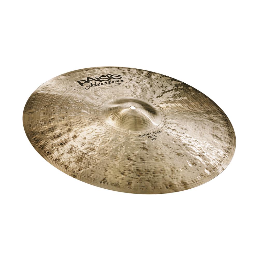 Paiste Cymbals パイステ ライド シンバル Masters Dark Crisp Ride 22インチ