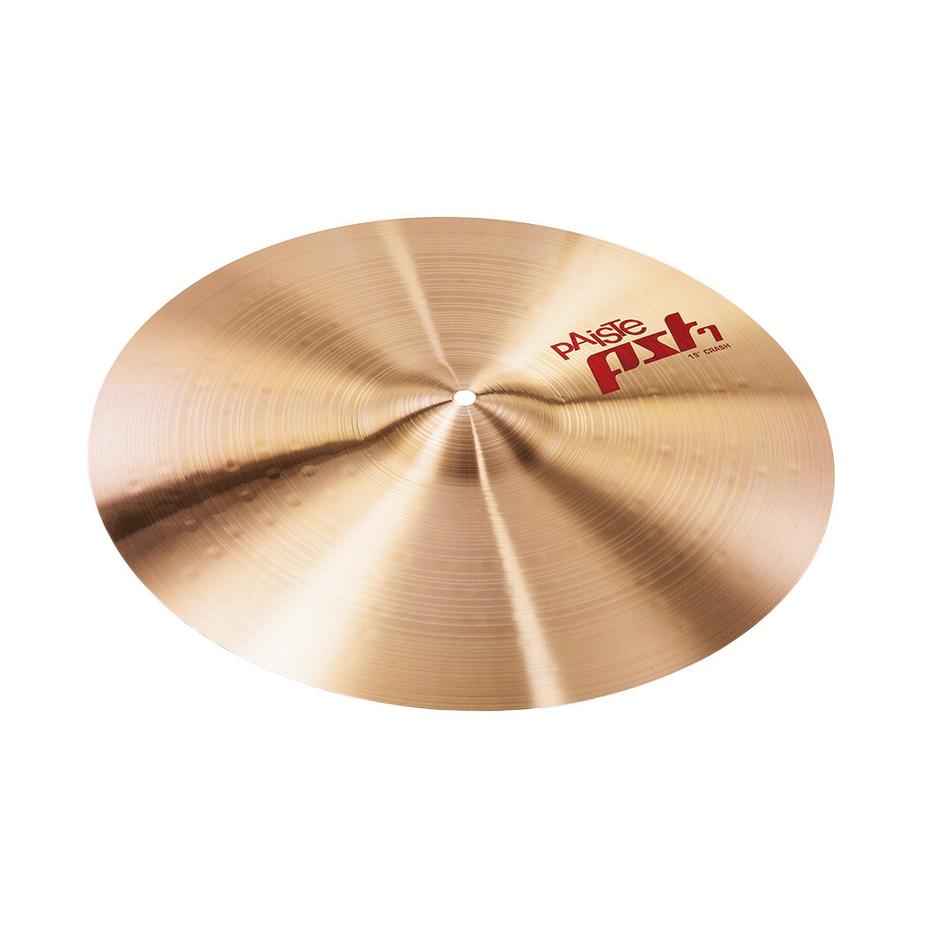 パイステ クラッシュシンバル Paiste Cymbals PST 7 Crash 19インチ｜N-AEGIS店 19,440円