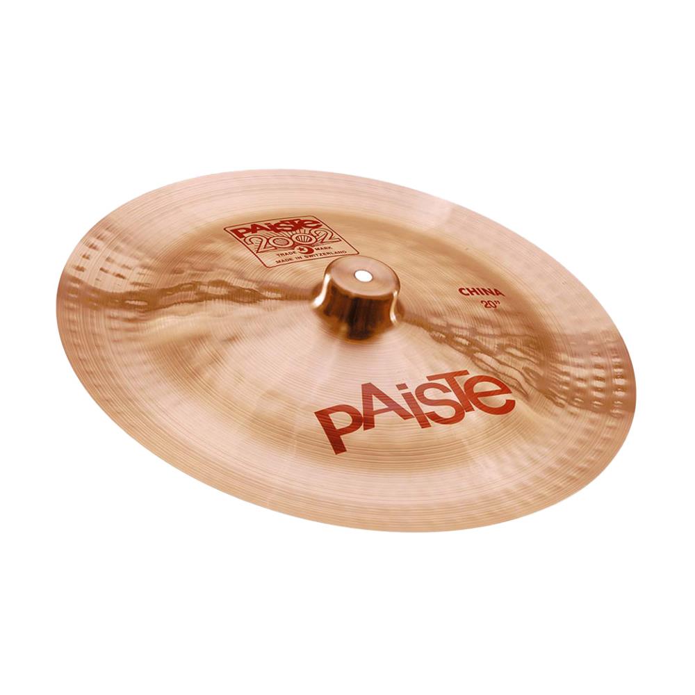 Paiste Cymbals パイステ チャイナ シンバル 2002 China 20インチ