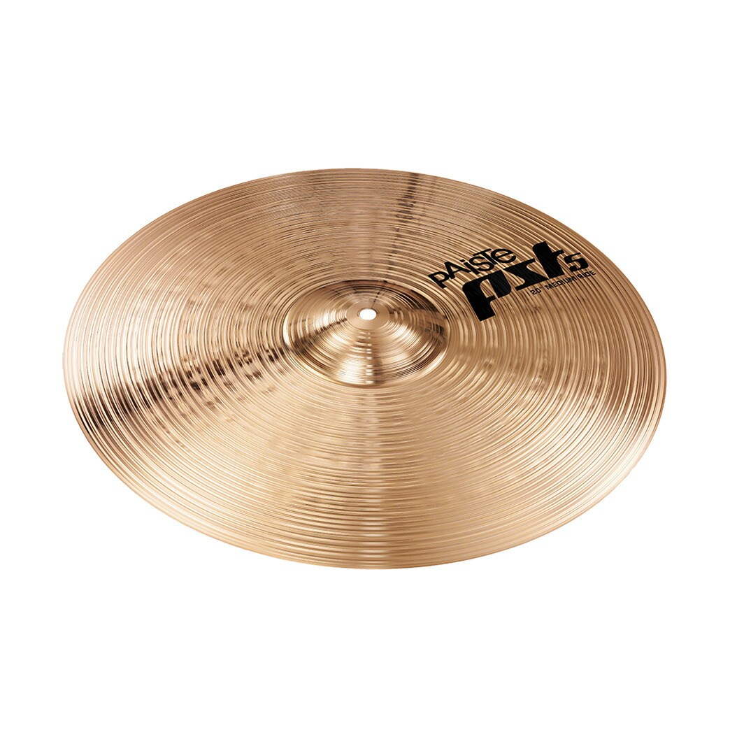 パイステ ミディアムライドシンバル Paiste Cymbals PST 5 Medium Ride 20インチ|N-AEGIS店