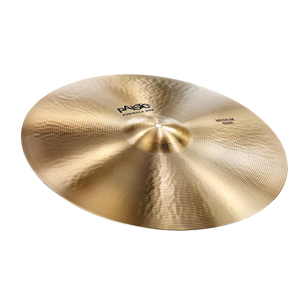 Paiste Cymbals パイステ ライド シンバル Formula 602 Classic Medium Ride 22インチ