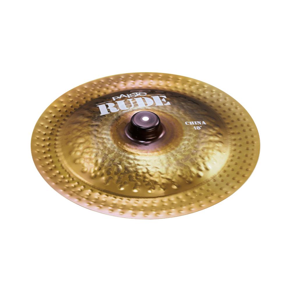 Paiste Cymbals パイステ チャイナ シンバル RUDE China 18インチ