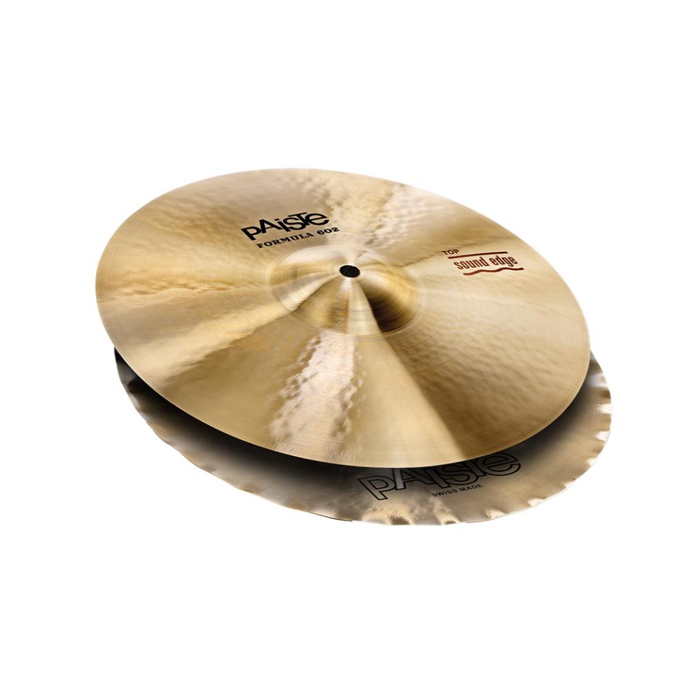 Paiste Cymbals パイステ ハイハット シンバル Formula 602 Classic Sound Edge Hi-Hat BOTTOM 15インチ