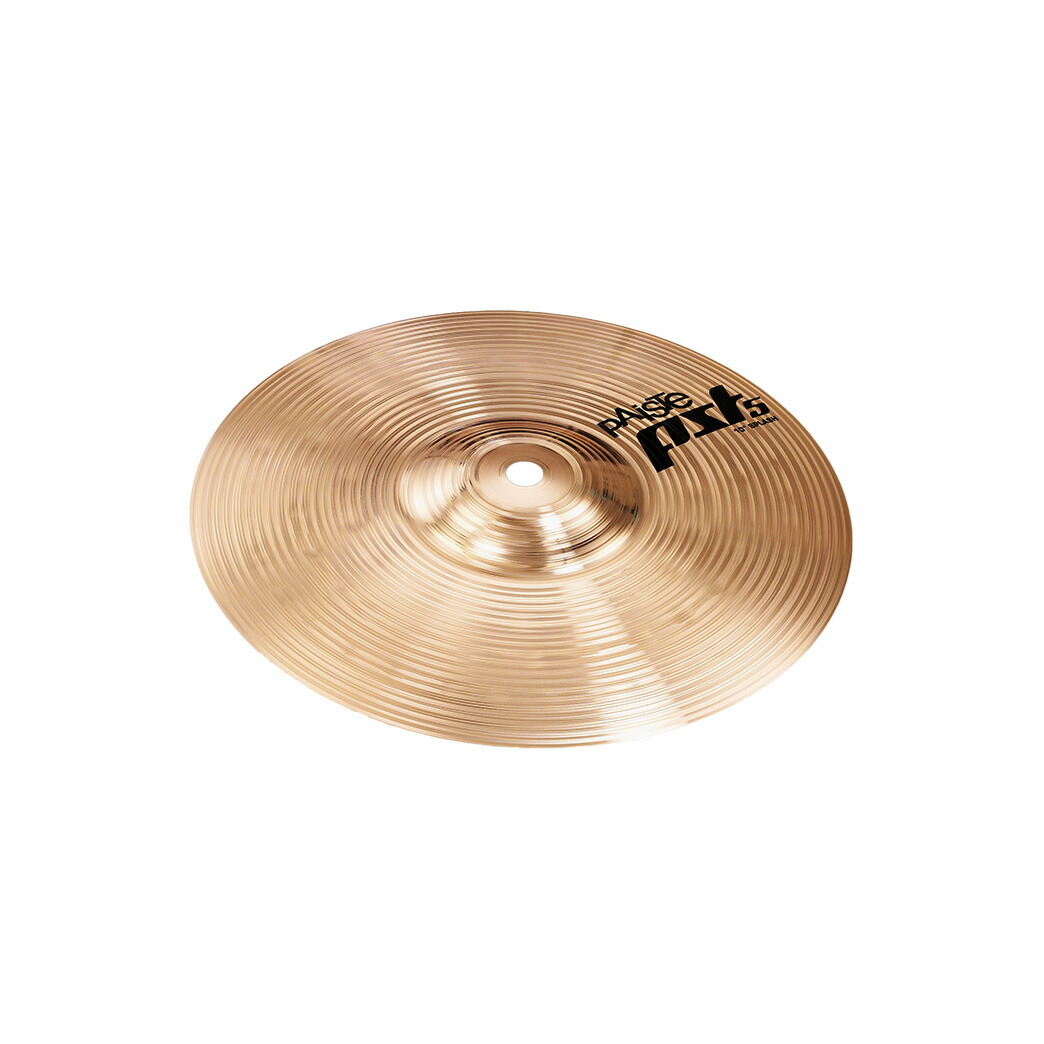 パイステ スプラッシュシンバル Paiste Cymbals PST 5 Splash 10インチ 6,715円