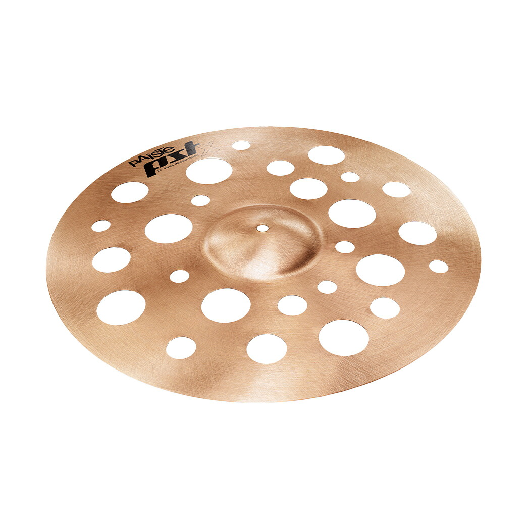 パイステ スイス ミディアムクラッシュシンバル Paiste Cymbals PST X Swiss Medium Crash 20インチ|N-AEGIS店