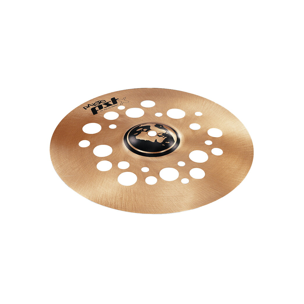 パイステ クラッシュシンバル Paiste Cymbals PST X DJ's 45 Crash 12インチ