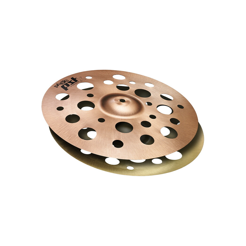 パイステ スイスハイハット トップ シンバル Paiste Cymbals PST X Swiss Hi-Hat Top 10インチ