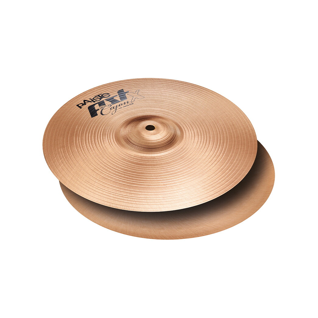 パイステ カホンハイハット トップ シンバル Paiste Cymbals Paiste PST X Cajon Hi-Hat Top 12インチ
