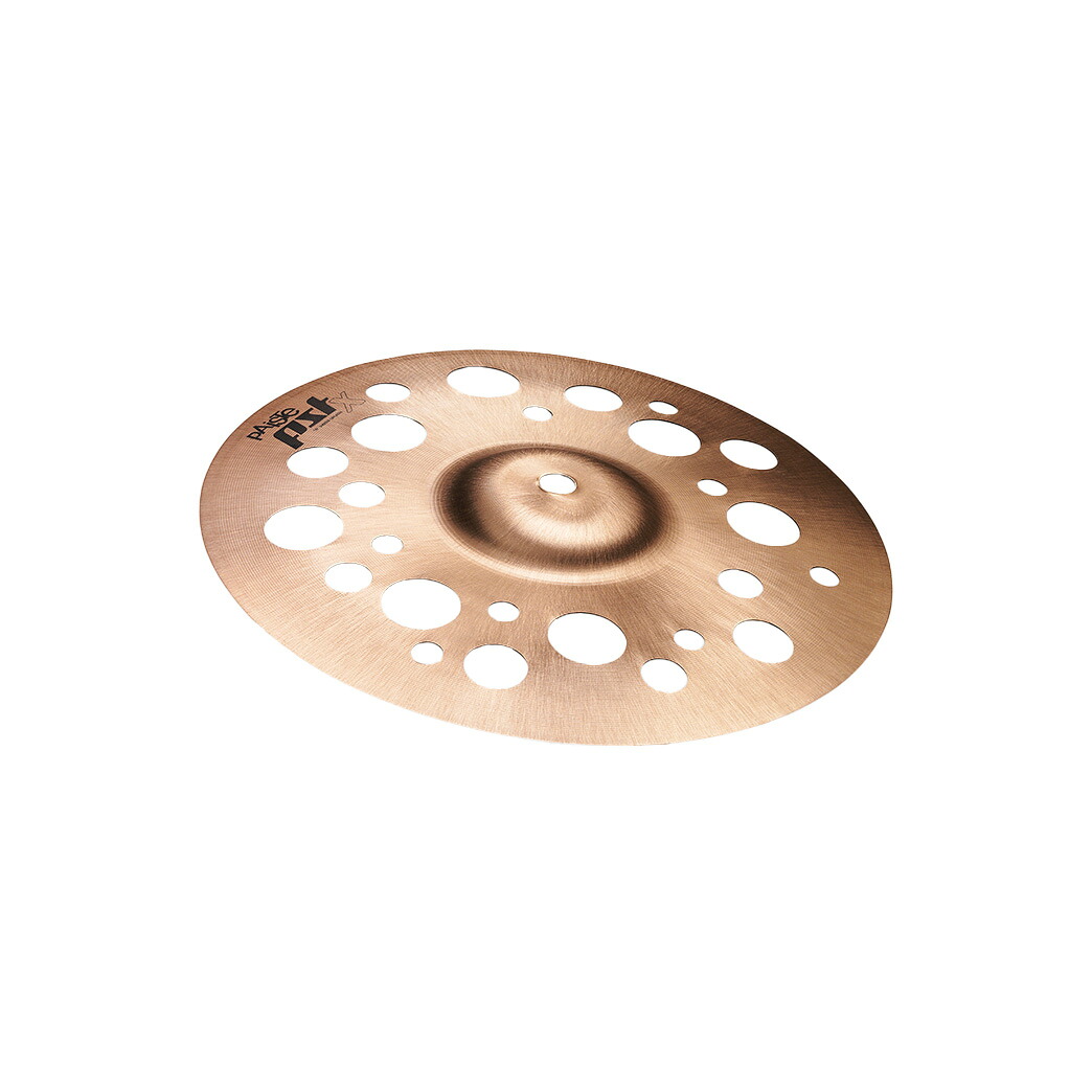 パイステ スイススプラッシュシンバル Paiste Cymbals PST X Swiss Splash 10インチ