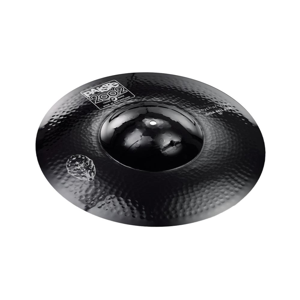 Paiste Cymbals パイステ ライドベル シンバル 2002 Giga Bell Ride Psychoctopus 18インチ