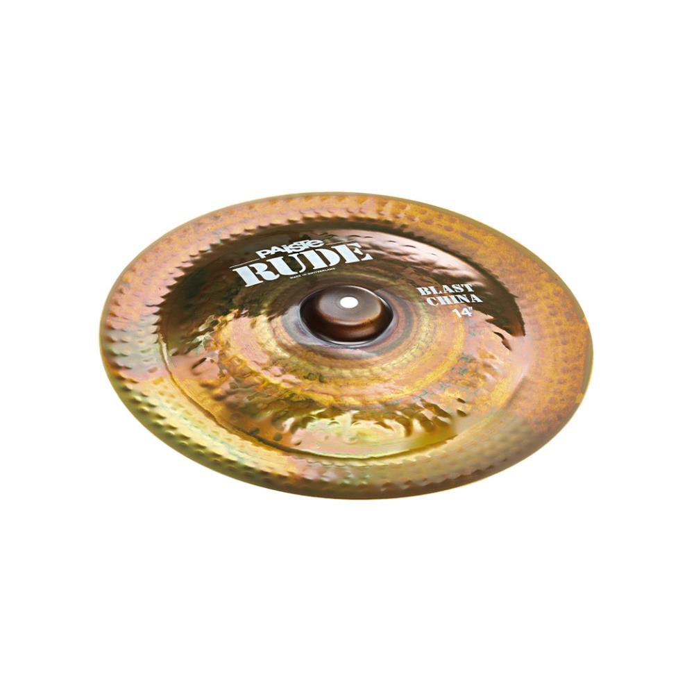 Paiste Cymbals パイステ チャイナ シンバル RUDE Blast China 14インチ