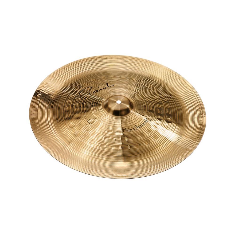 Paiste Cymbals パイステ チャイナ シンバル Signature Thin China 16インチ