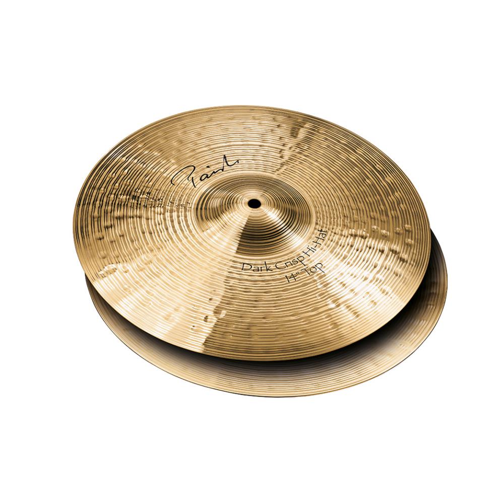 Paiste Cymbals パイステ ハイハット シンバル Signature Dark Crisp Hi-Hat TOP 14インチ