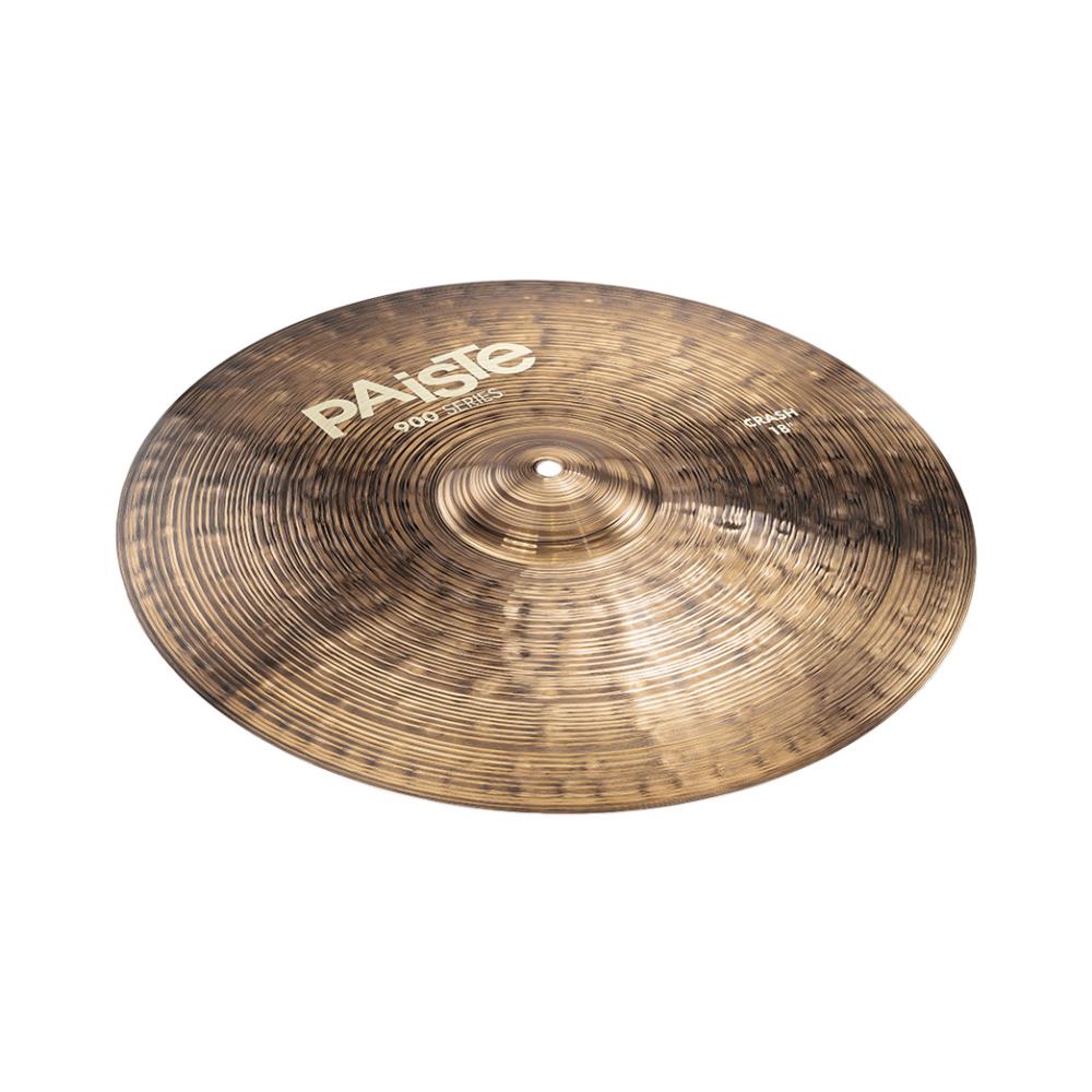 Paiste Cymbals パイステ クラッシュ シンバル 900 Series Crash 18インチ|N-AEGIS店