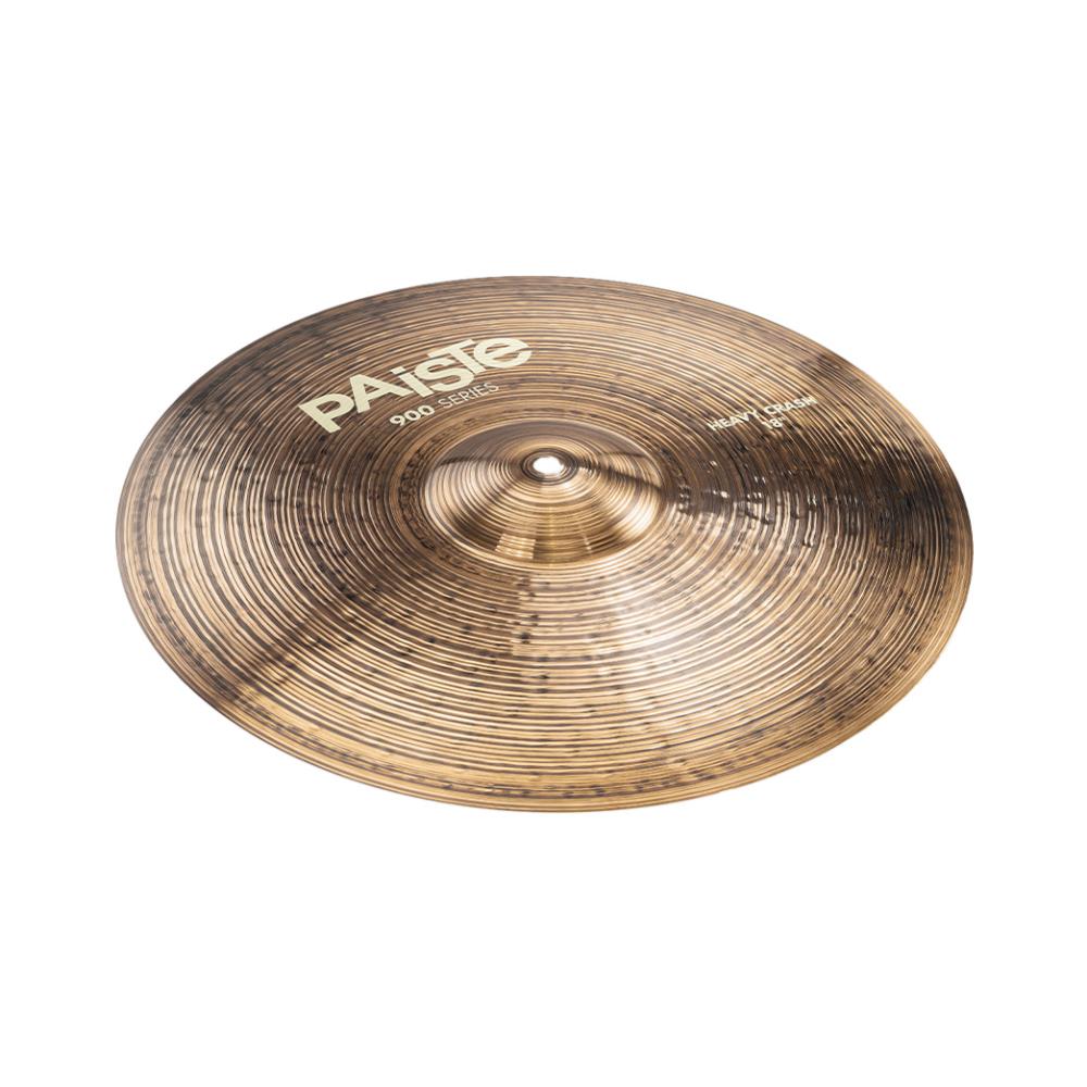 Paiste Cymbals パイステ クラッシュ シンバル 900 Series Heavy Crash 18インチ｜N-AEGIS店 22,400円