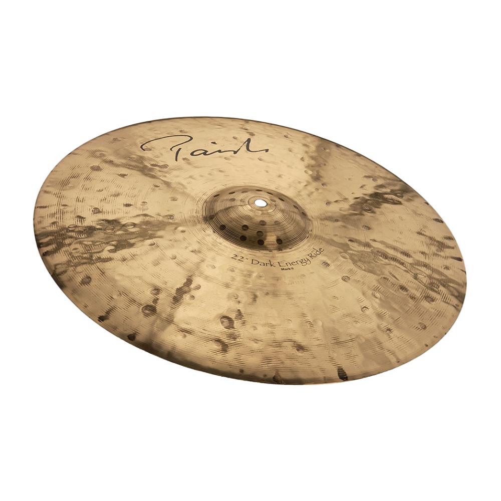 Paiste Cymbals パイステ ライド シンバル Signature Dark Energy Ride Mark II 22インチ|N-AEGIS店