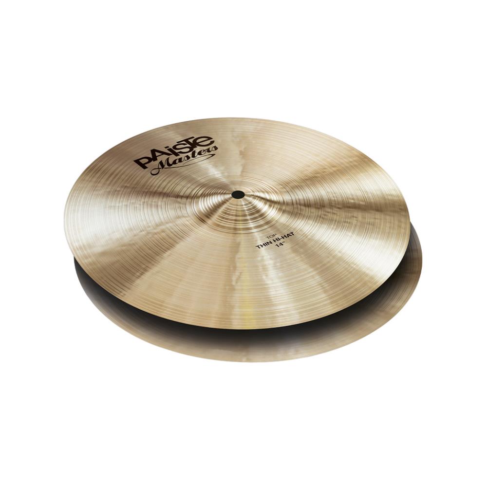 Paiste Cymbals パイステ ハイハット シンバル Masters Thin Hi-Hat BOTTOM 14インチ
