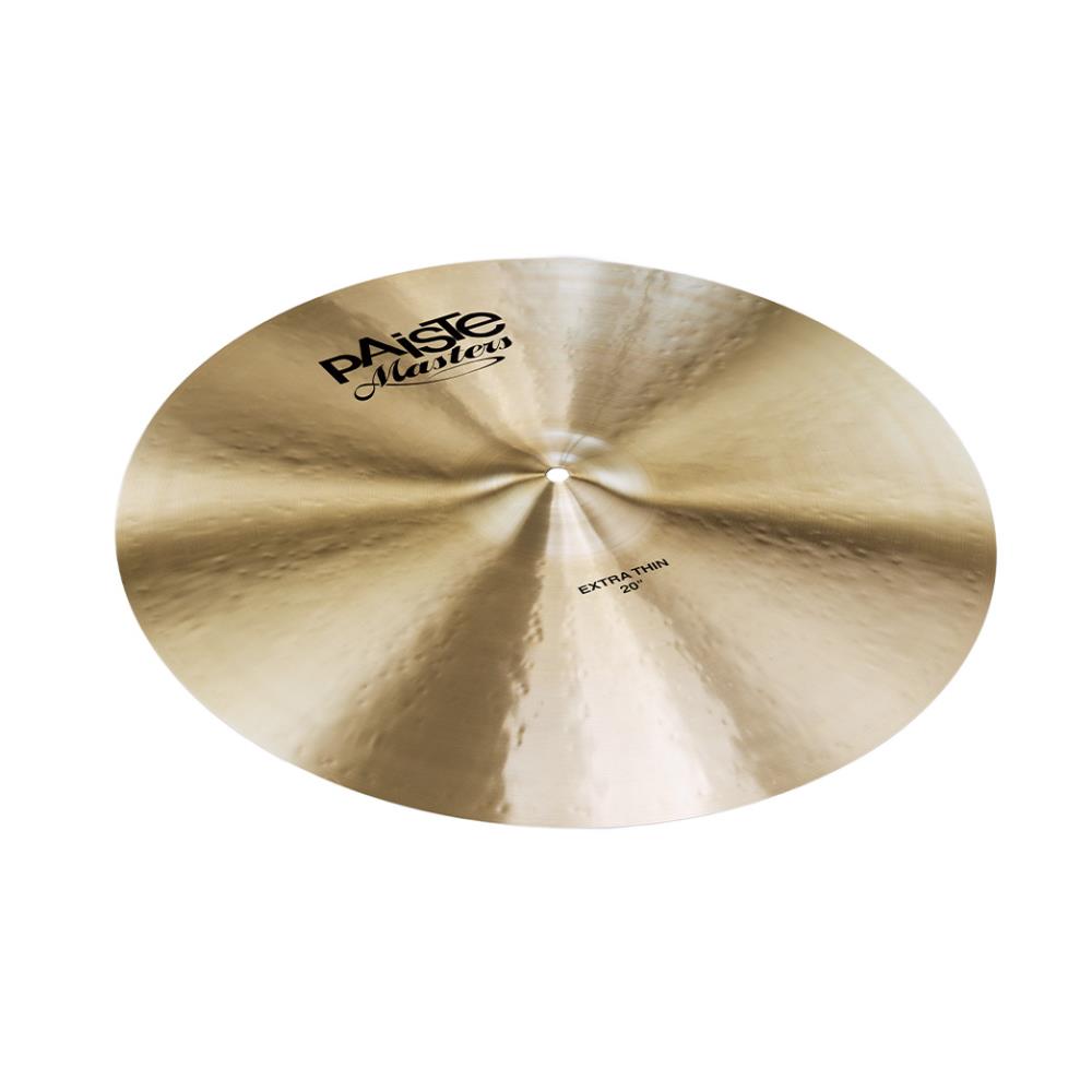Paiste Cymbals パイステ シンバル Masters Extra Thin 20インチ