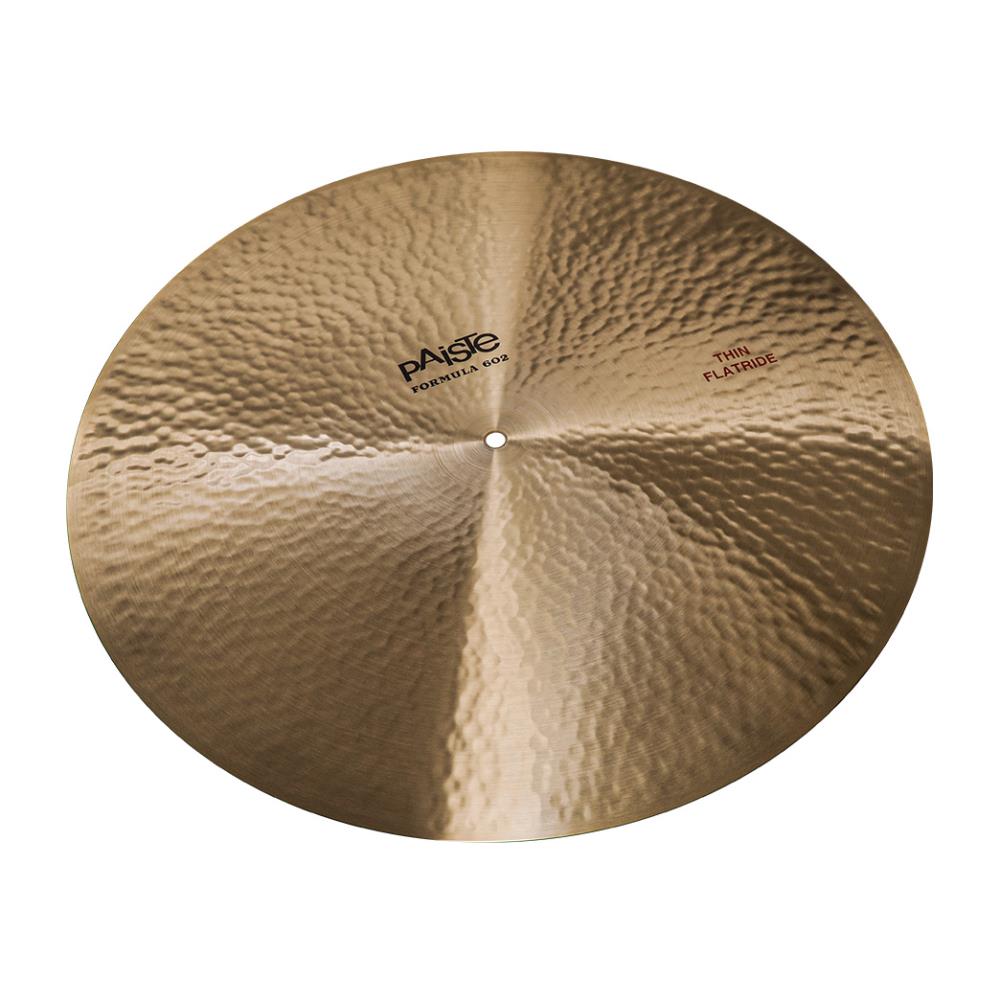 Paiste Cymbals パイステ ライド シンバル Formula 602 Classic Thin Flat Ride 22インチ