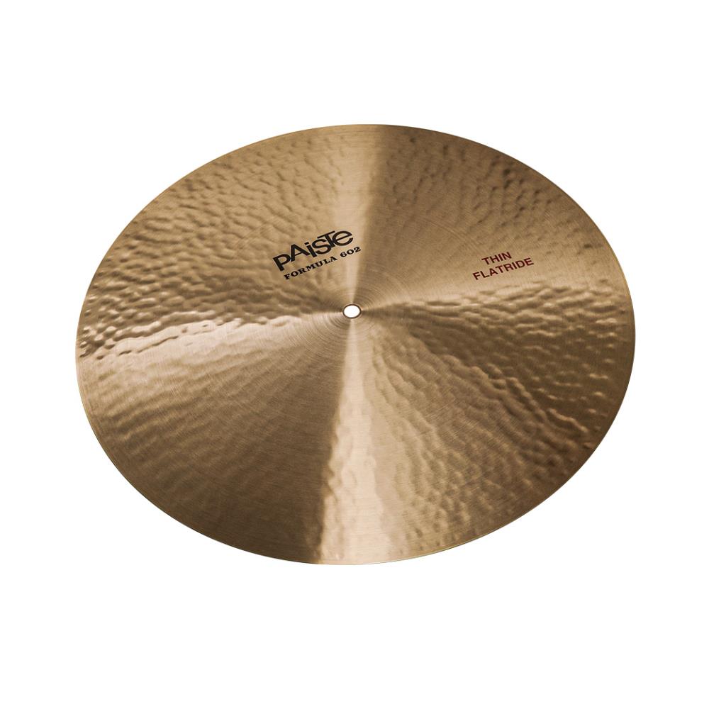 Paiste Cymbals パイステ ライド シンバル Formula 602 Classic Thin Flat Ride 18インチ