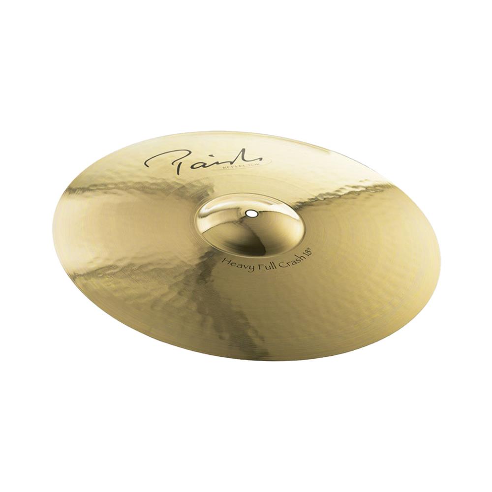 Paiste Cymbals パイステ クラッシュ シンバル Signature Reflector Heavy Full Crash 18インチ｜N-AEGIS店