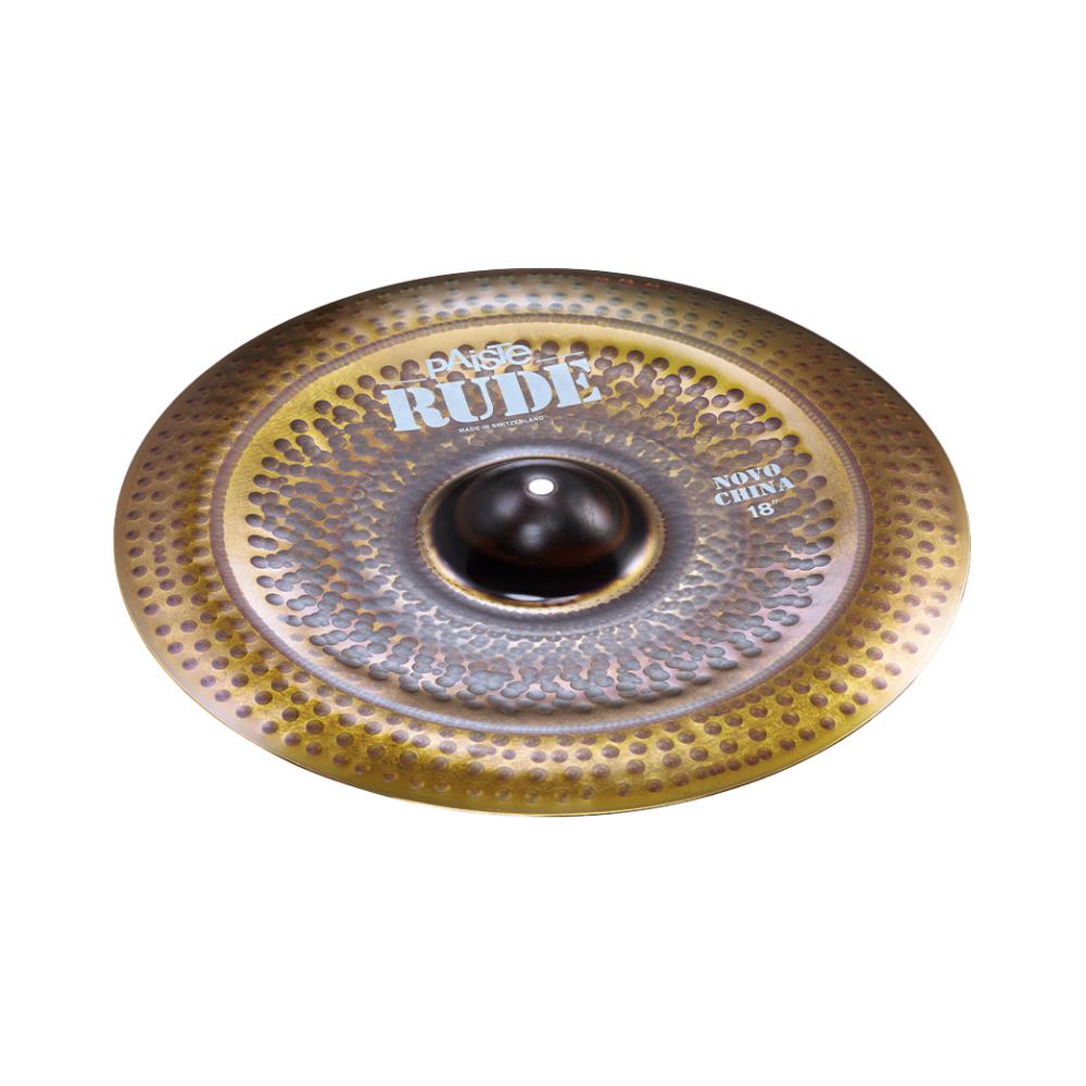 Paiste Cymbals パイステ チャイナ シンバル RUDE Novo China 18インチ