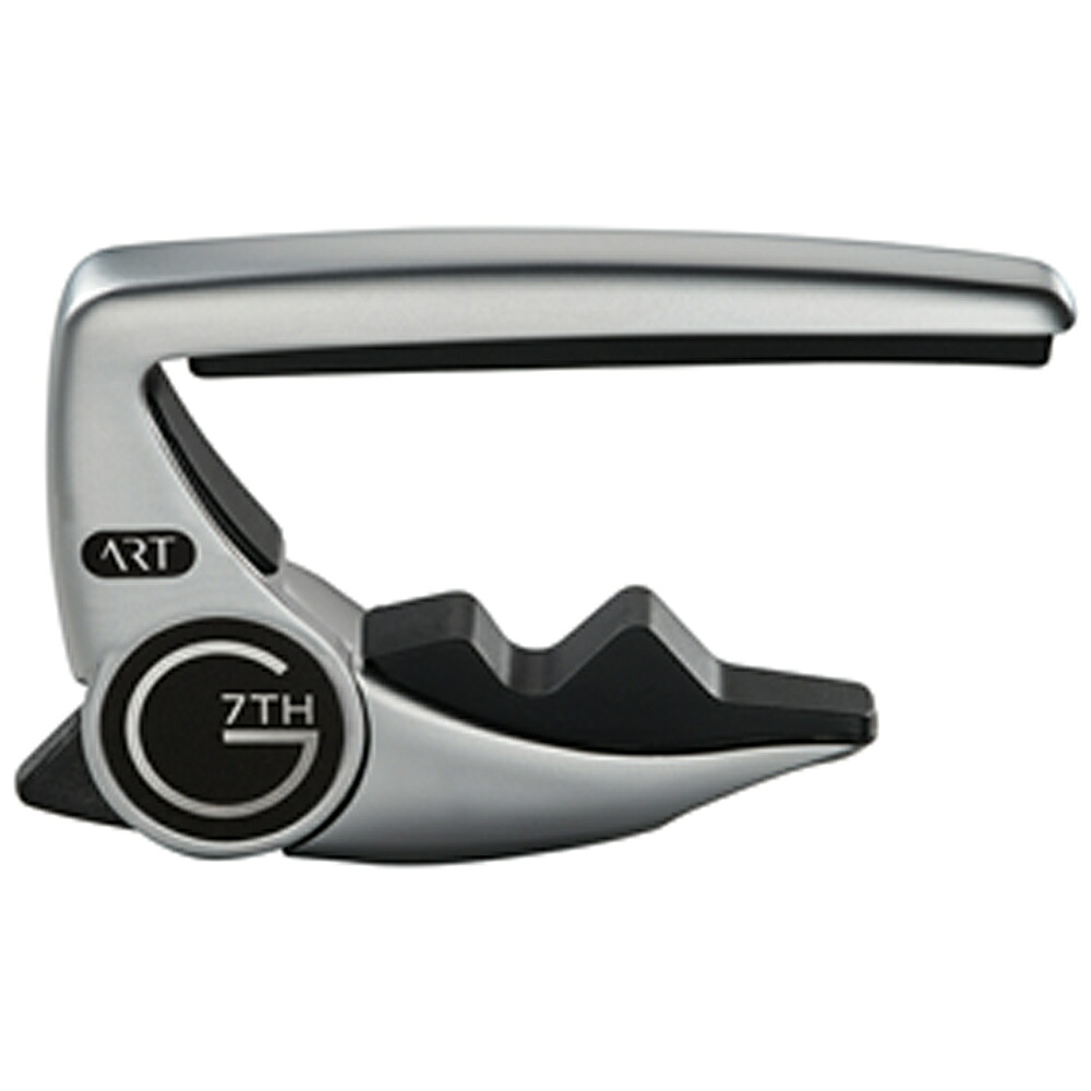 ジーセブンス パフォーマンス 3ART カポ クラシックギター用 シルバー G7th PERFORMANCE 3 ART CAPO FOR CLASSICAL CapoSilver 202512ss