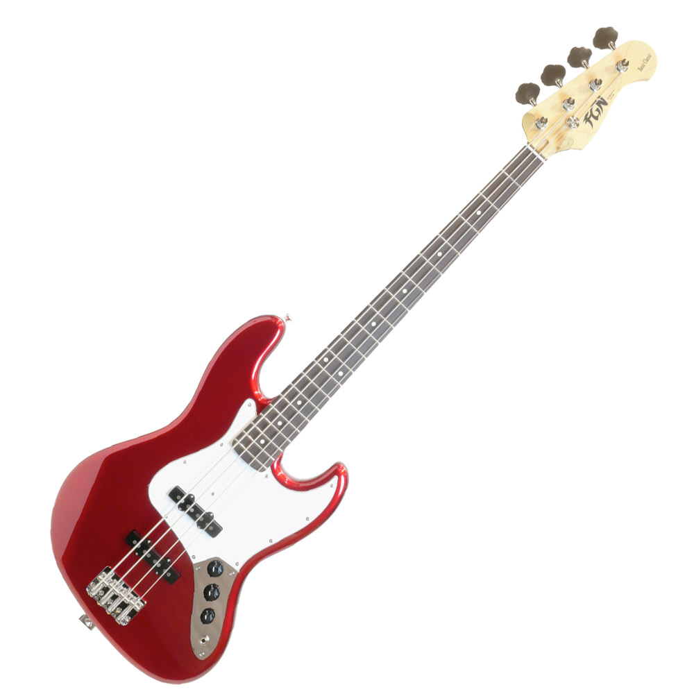 日本製 フジゲン エレキベース ジャズベースタイプ Fujigen Electric Bass Basic Classic BCJB100RBD-CAR/01｜N-AEGIS店