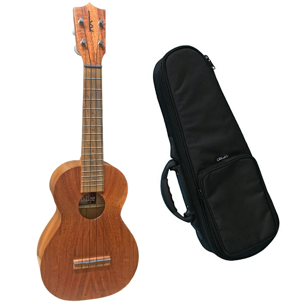 【セミハードケース付き】カマカ コンサート ウクレレ ククイ KAMAKA HF-2 Kukui Concert Ukulele【RCP】｜N-AEGIS店