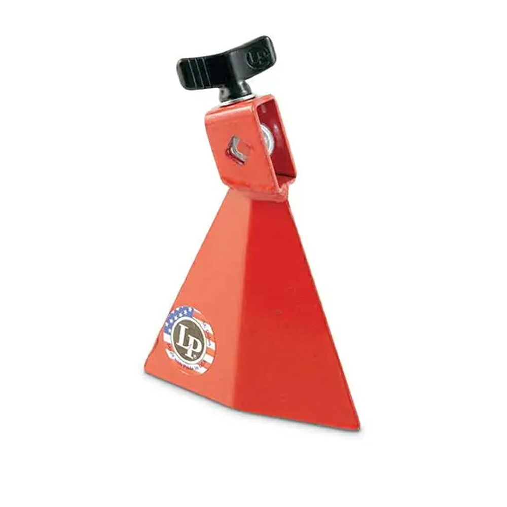 LP エルピー カウベル LP1233 LP Jam Bell Low Pitch Red