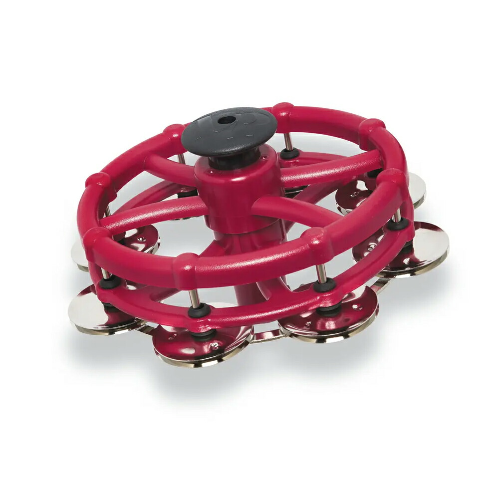 LP エルピー タンバリン LP193 LP Click Hi-Hat Tambourine Steel Jingles