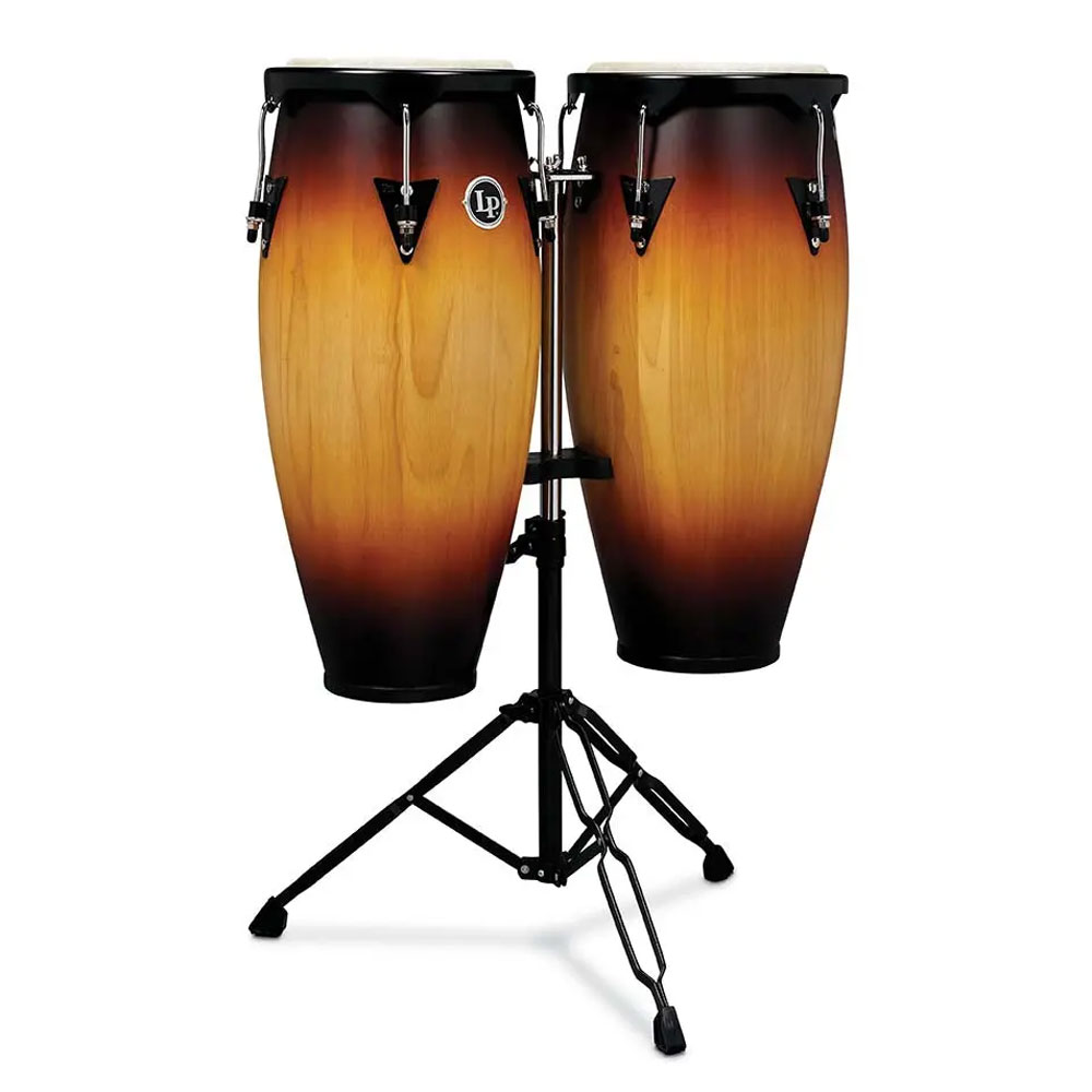 La Clave　ボンゴ　パ―カッション 楽天市場】LP CP656-CBB Cherry Burst SET W/BONGO コンガ