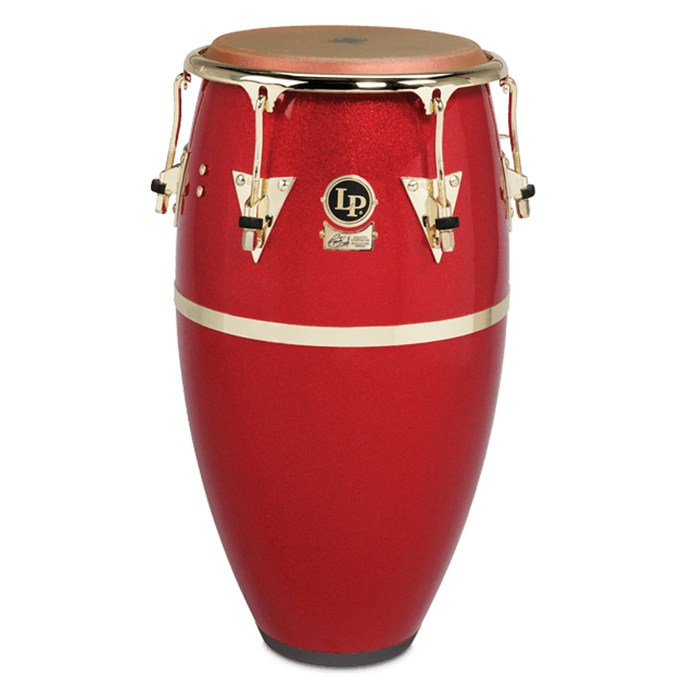 LP エルピー コンガ LP810X-ARG LP Galaxy Fiberglass Fausto Cuevas III Signature Wood Tumbadora|N-AEGIS店