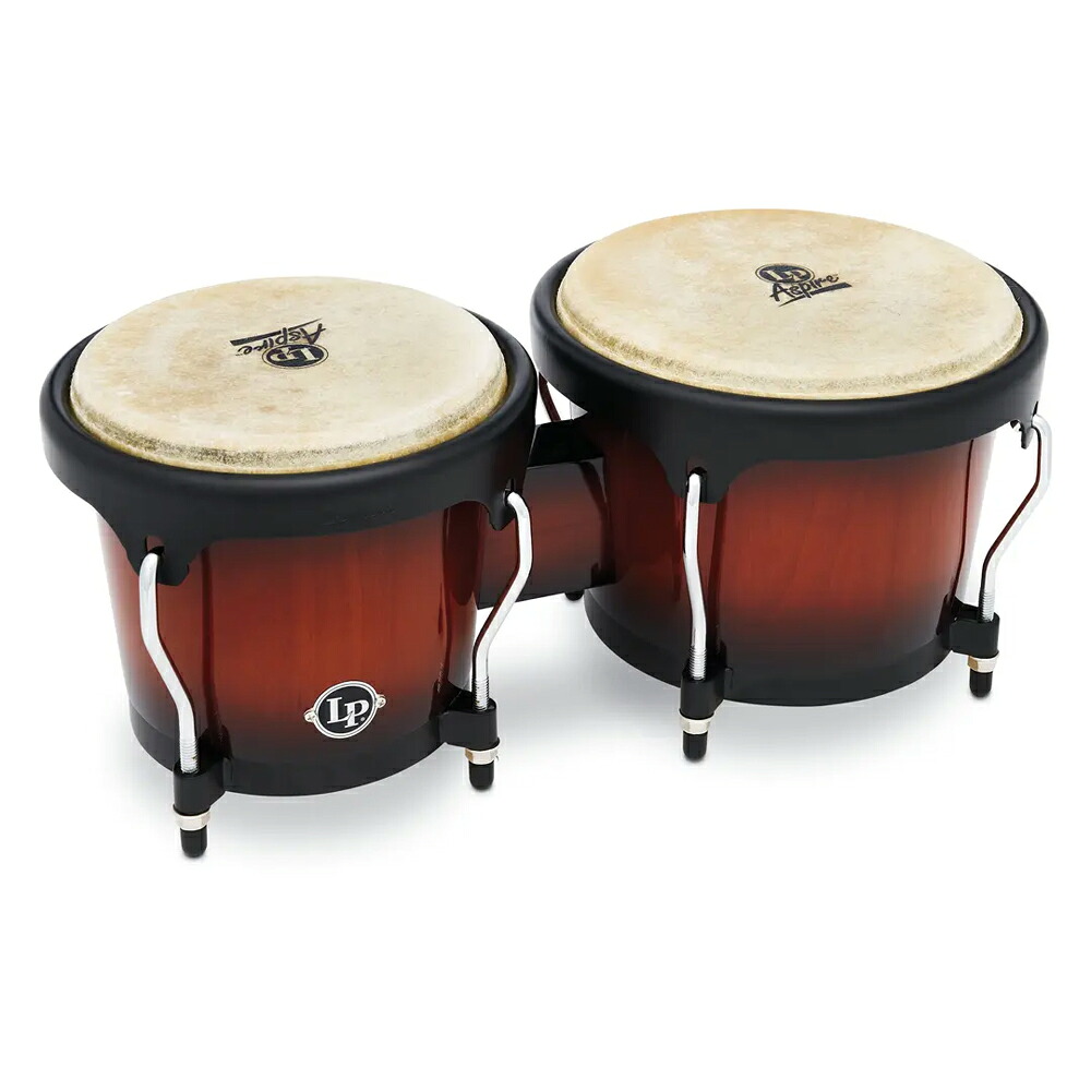 ボンゴLP エルピー ボンゴ LPA601-VSB LP Aspire Wood Bongos Black