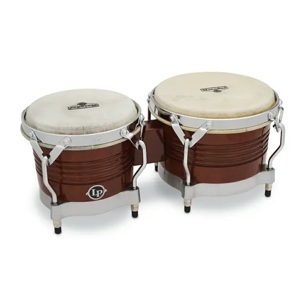 LP エルピー ボンゴ M201-ABW LP Matador Wood Bongos Chrome