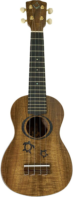 GString ソプラノウクレレ M1 Soprano Ukulele Tatoo Honu PFC ハードケース付 プレミアムフルカーリーコア材　G-String 202512ss