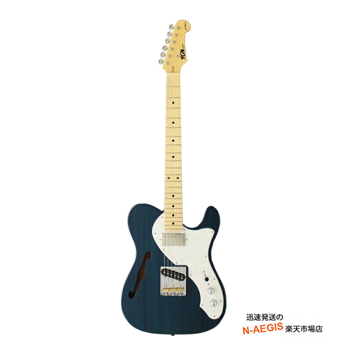フジゲン FUJIGEN エレキギター Neo Classic NT NTE110MMHT-TBL/01 202512ss｜N-AEGIS店