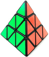 楽天市場 ピラミンクス スピードキューブ 三角形 ピラミッド型 ルービックキューブ 立体パズル 正4面体 三角錐状 競技 ゲーム パズル 脳トレ マルニトイヤ楽天市場店