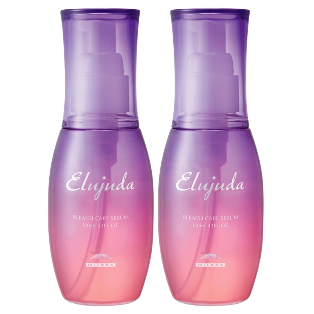 楽天市場】エルジューダ ブリーチケア セラム 120ml ミルボン ブリーチ