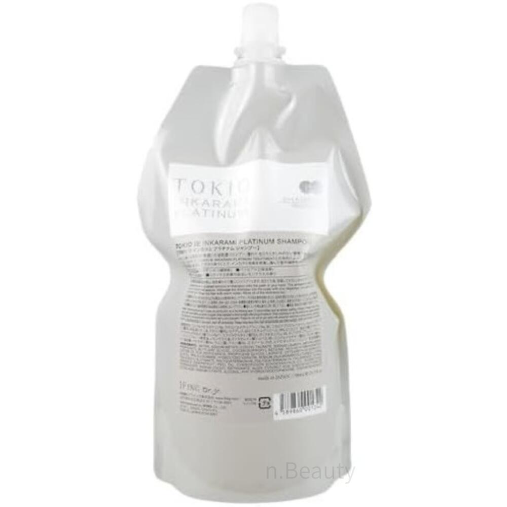 【楽天市場】TOKIO IE トキオ インカラミ プラチナム シャンプー 700ml 詰め替え リフィル レフィル 詰替え パウチ 軽め ...