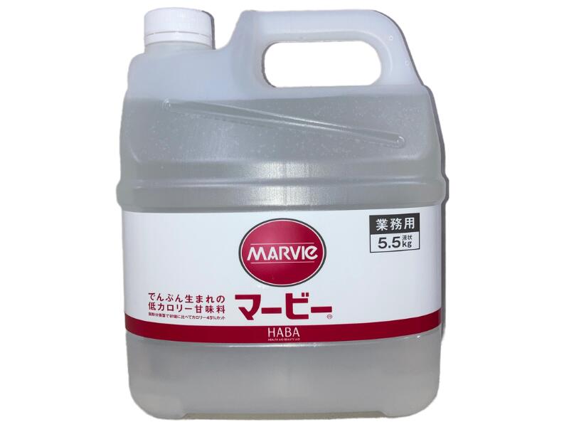 マービー 低カロリー甘味料液状 5.5kg【業務用 ダイエット】