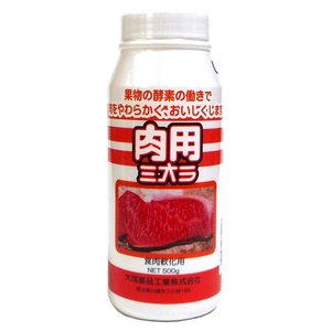 大塚薬品 肉用ミオラ 500g×10本【業務用  酵素 やわらかくする】