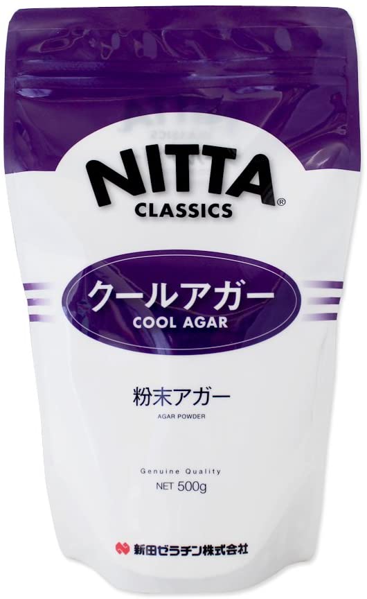 新田ゼラチン㈱ クールアガー 500g Amazon.co.jp: 新田ゼラチン クールアガー 500g : 食品・飲料・お酒