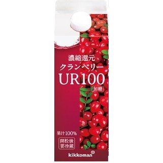ホリカフーズ クランベリーUR100　500ml×10本【飲み物 飲料】